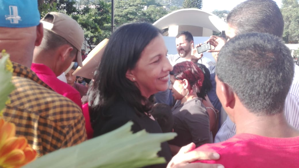 Patricia Rodas: "Este 28 de Junio es dedicado a nuestros mártires asesinados y torturados por hordas sanguinarias"