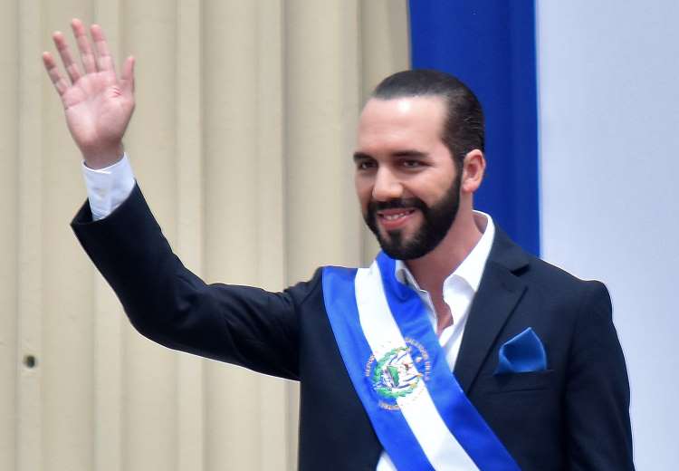 Nayib Bukele tiene un 91% de aprobación por los salvadoreños, según encuesta