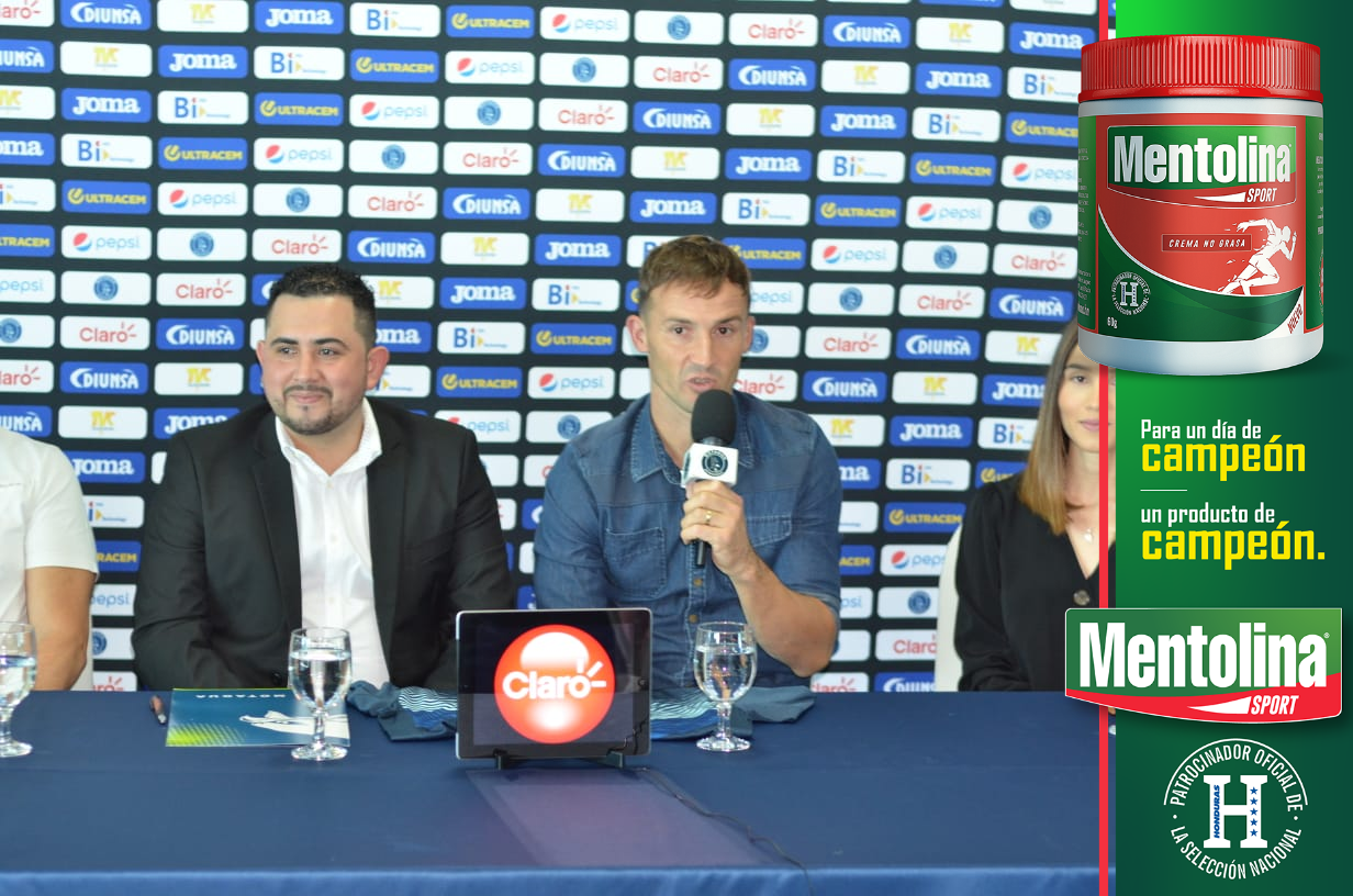 Motagua presenta a su nuevo refuerzo quien promete trabajo, entrega y compromiso con el club