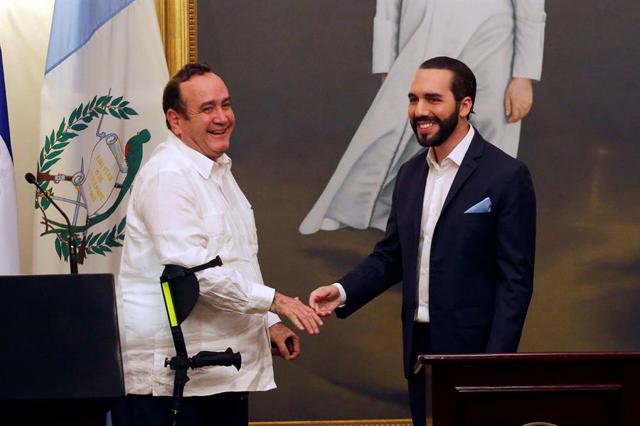 El Salvador y Guatemala buscan eliminar fronteras sin temor a la migración