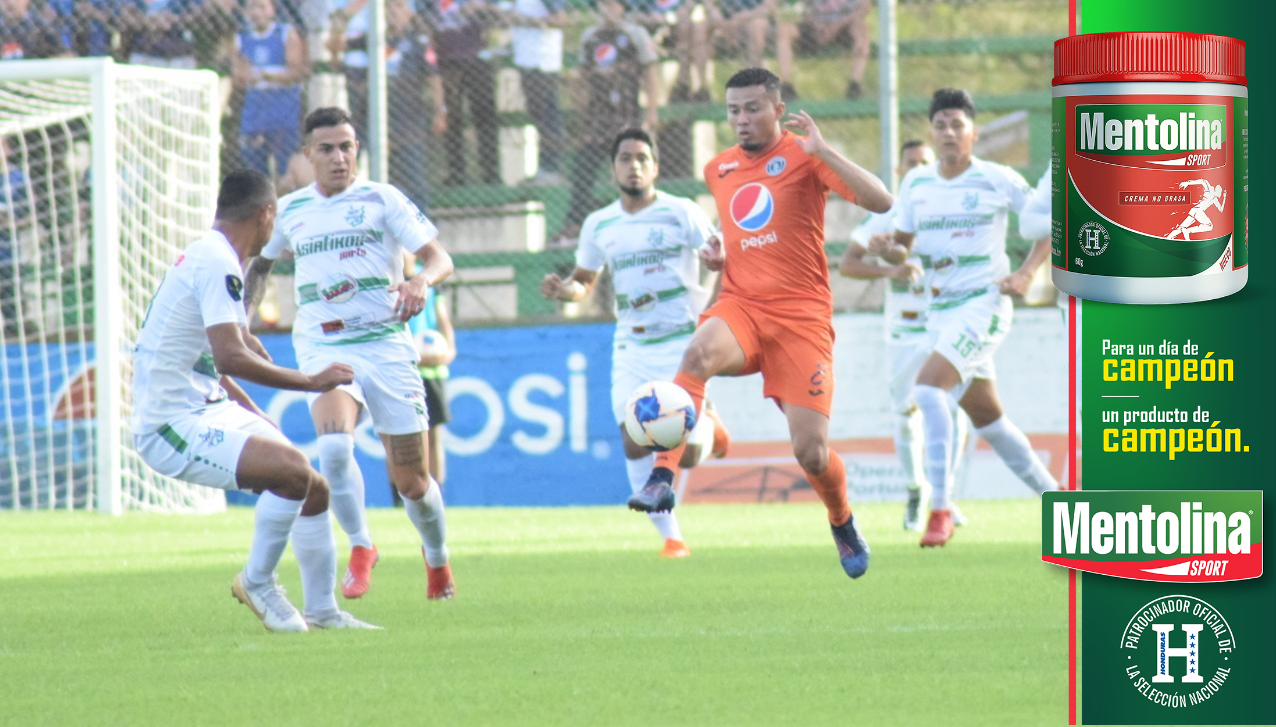 Motagua inicia el Clausura goleando al Platense en el puerto