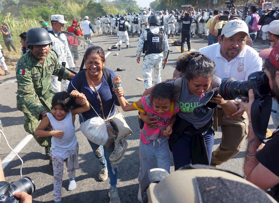 Presidente mexicano dice que Guardia Nacional actuó "muy bien" con migrantes