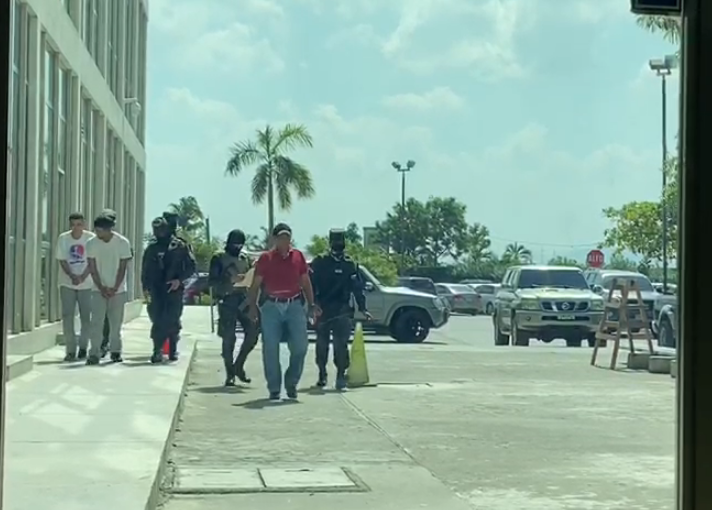 En audiencia inicial los implicados en la liberación de “El Porky”