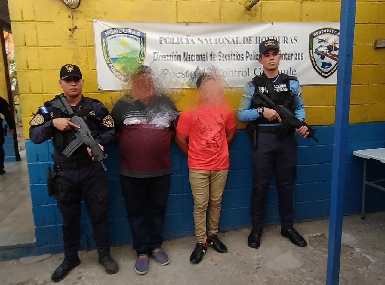 Policía Nacional captura a dos personas por suponerlas responsables del tráfico de personas