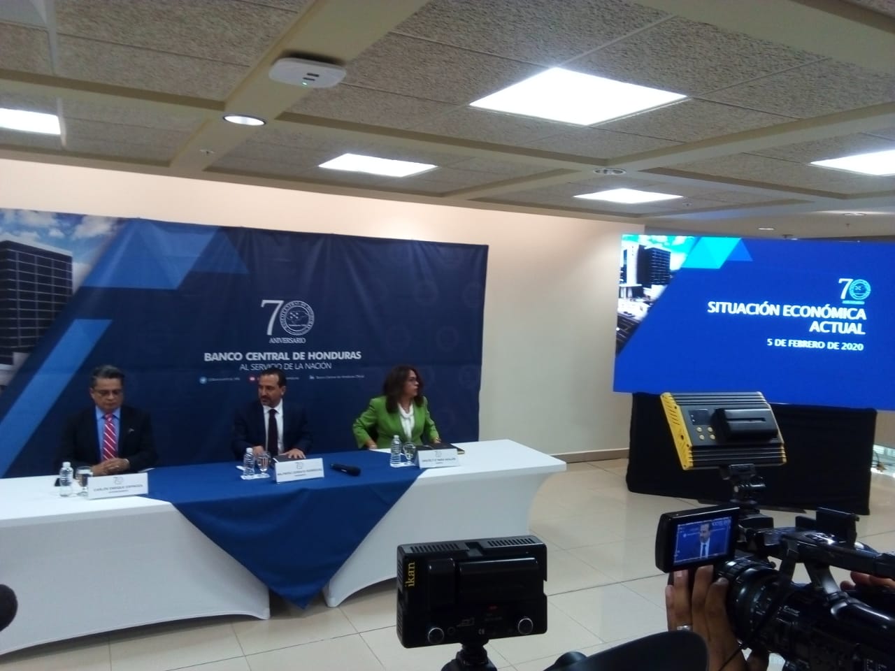 BCH reduce su tasa de política monetaria y aprueba disminución en inversiones obligatorias para cubrir encaje bancario en moneda nacional