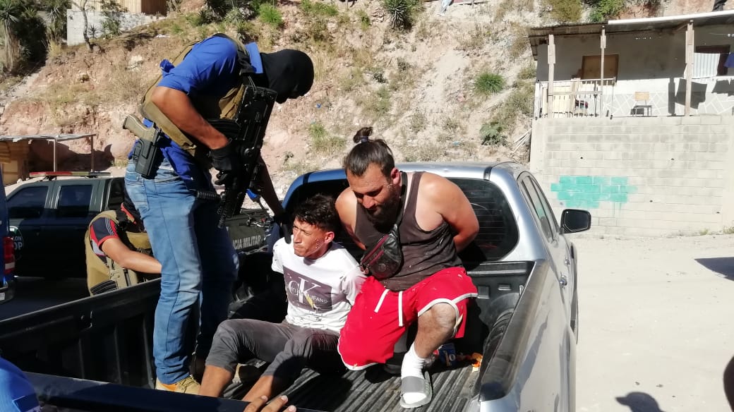 Detienen a sujetos por crimen de dos activistas de Partido Nacional de Honduras