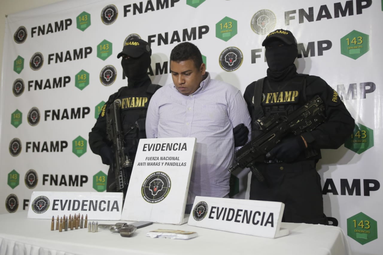 Policía captura al alias "Peligro", vinculado en asesinato del dirigente nacionalista Dagoberto Villalta