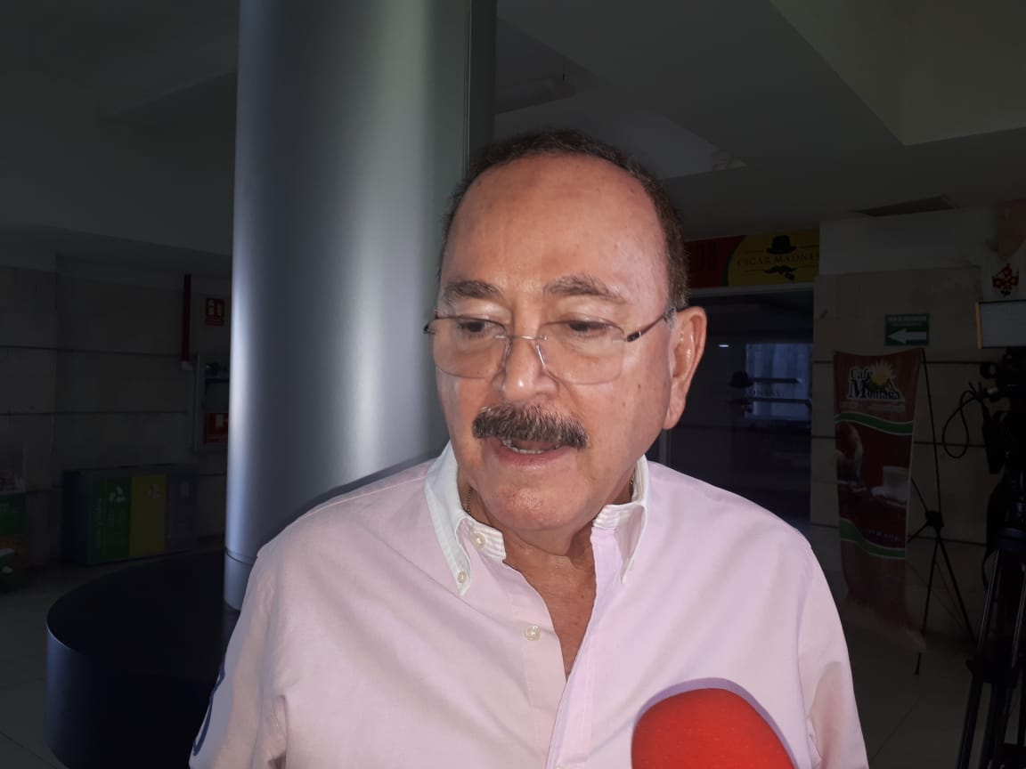 Diputado Irías Navas asegura que los ceibeños están "felices y contentos" con incremento a tasa vehicular municipal