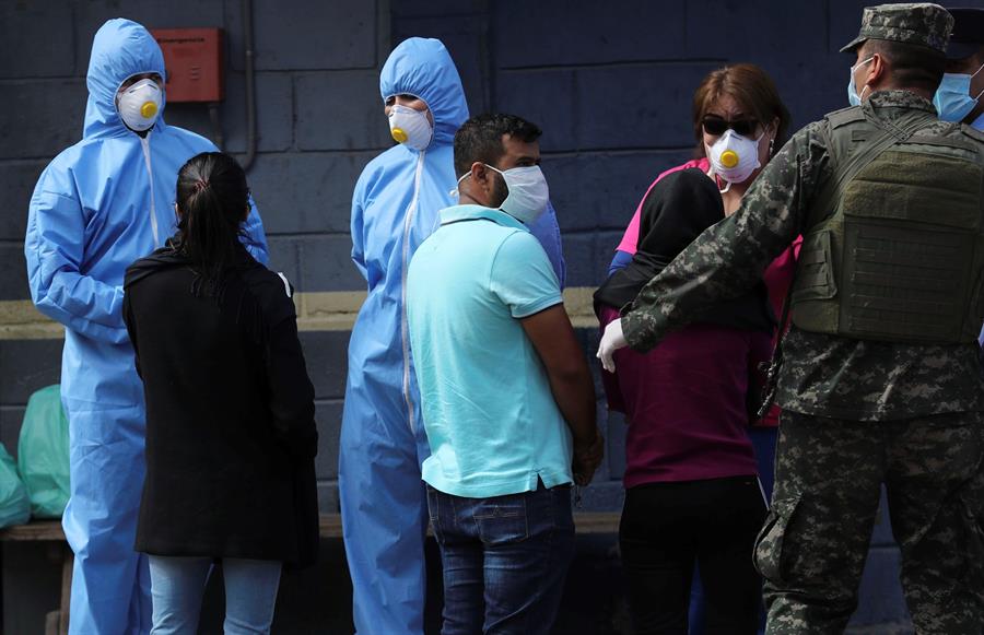 Honduras pone en cuarentena a unos 20 hondureños que entraron desde Nicaragua