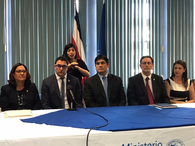 Autoridades de Costa Rica confirma el primer caso de coronavirus