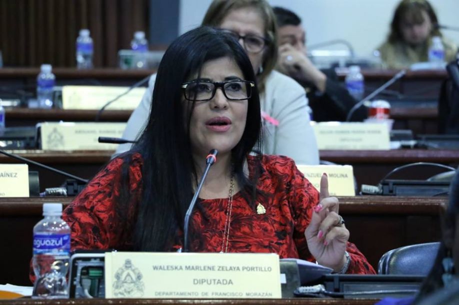 Diputada Waleska Zelaya afirma que los nacionalistas no tienen miedo a nada de las reformas electorales