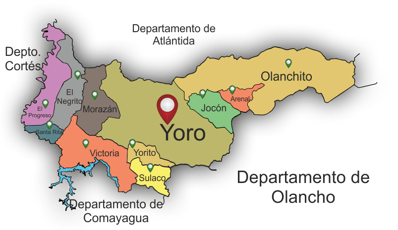 Ordenan cierre de accesos y toque de queda absoluto en departamento de Yoro, por contagio de Coronavirus
