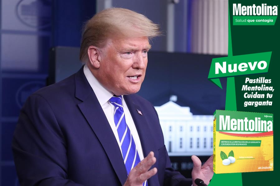 Presidente Trump destaca que Honduras utiliza con éxito la hidroxicloroquina en pacientes con Covid-19