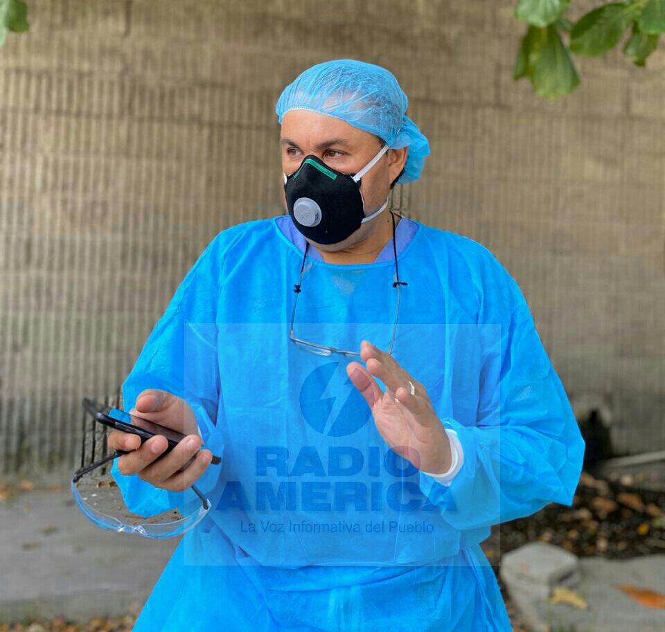 “Yo oro para que nuestras autoridades sean iluminadas”, dice doctor ante posibilidad de reactivar la economía