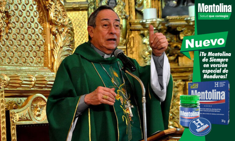 Cardenal: "Dios no puede bendecir a una Honduras llena de pecados, crimen, maldad y odio"