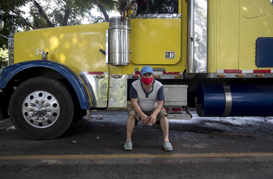 Honduras dice que medidas de Costa Rica atentan contra los transportistas