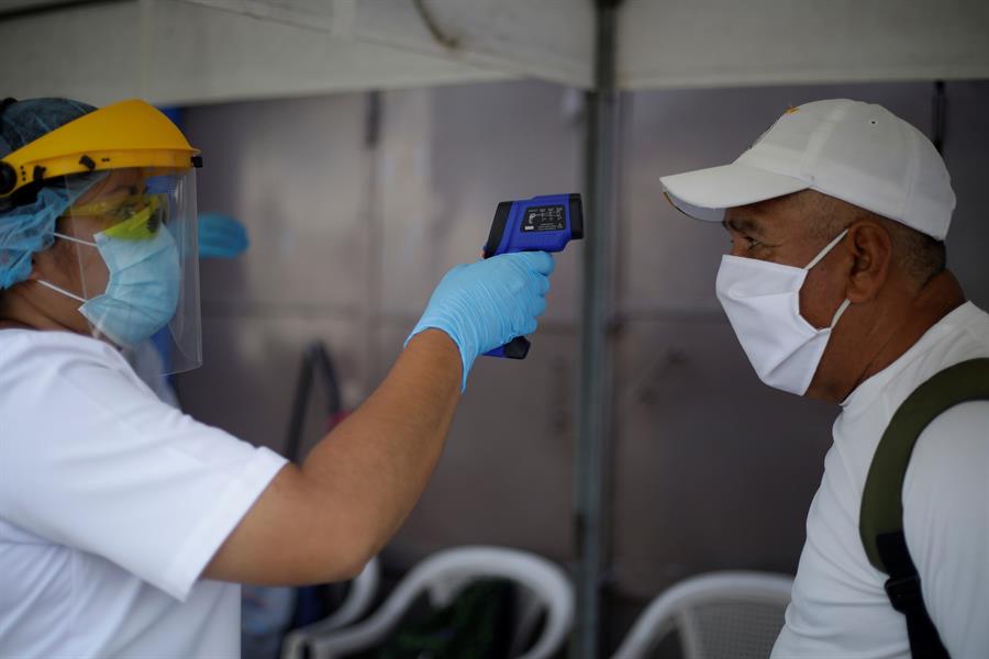 El Salvador, con 784 casos y 16 muertes, realizó 39.079 pruebas de COVID-19