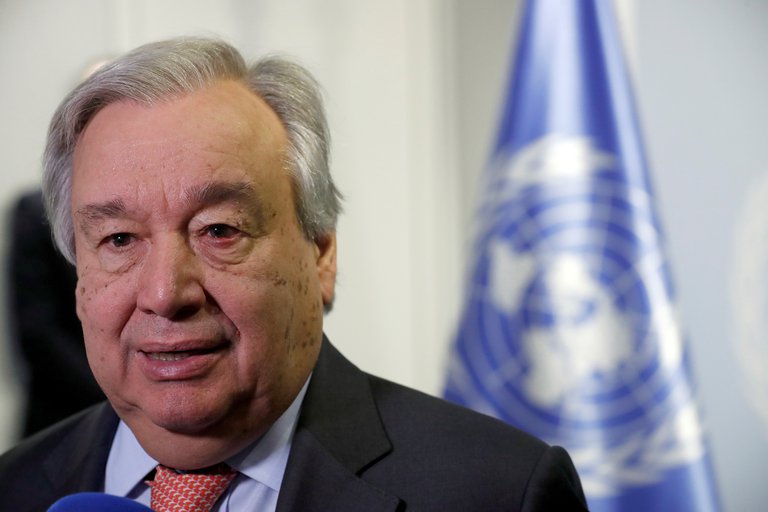 Guterres cree que la OMS no intentó ayudar a China a "esconder la realidad"