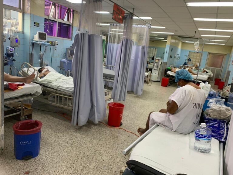 Ocho muertos con sospecha de COVID-19 registra el Hospital Escuela en las últimas 24 horas