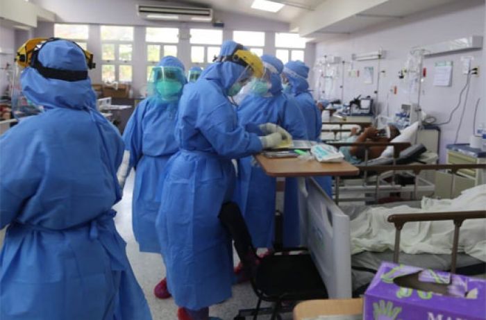 Hospital Escuela acondiciona dos salas para pacientes con COVID-19