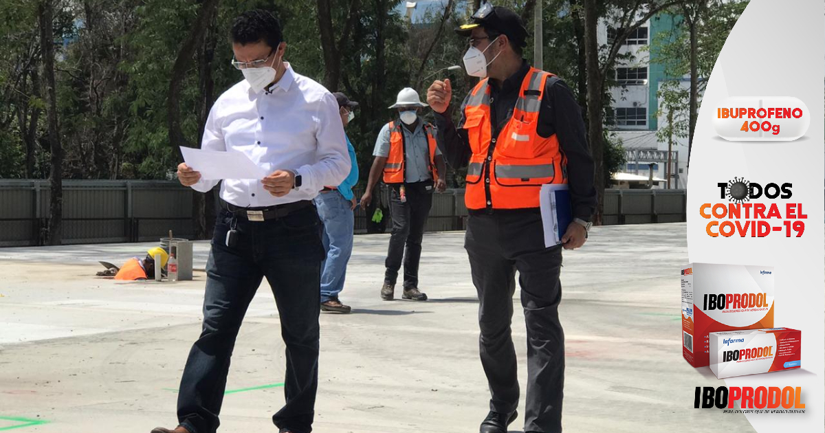 Ebal Díaz: “La decisión del Presidente en adquirir los hospitales, es correcta”, y para última semana de agosto estarán construidos los cinco restantes