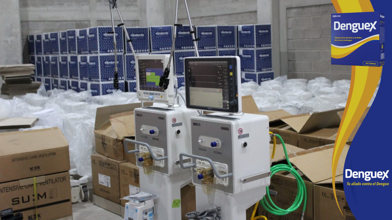 Viceministro de Salud: Esta semana estarán funcionando los 160 ventiladores mecánicos para atender pacientes de Covid-19