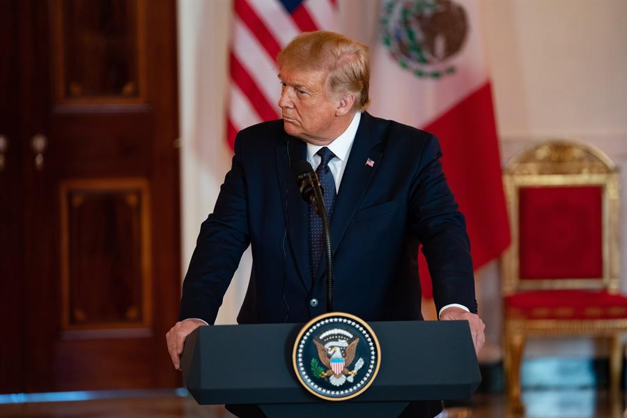 El Supremo de EE.UU ordena a Trump que muestre sus impuestos al Congreso