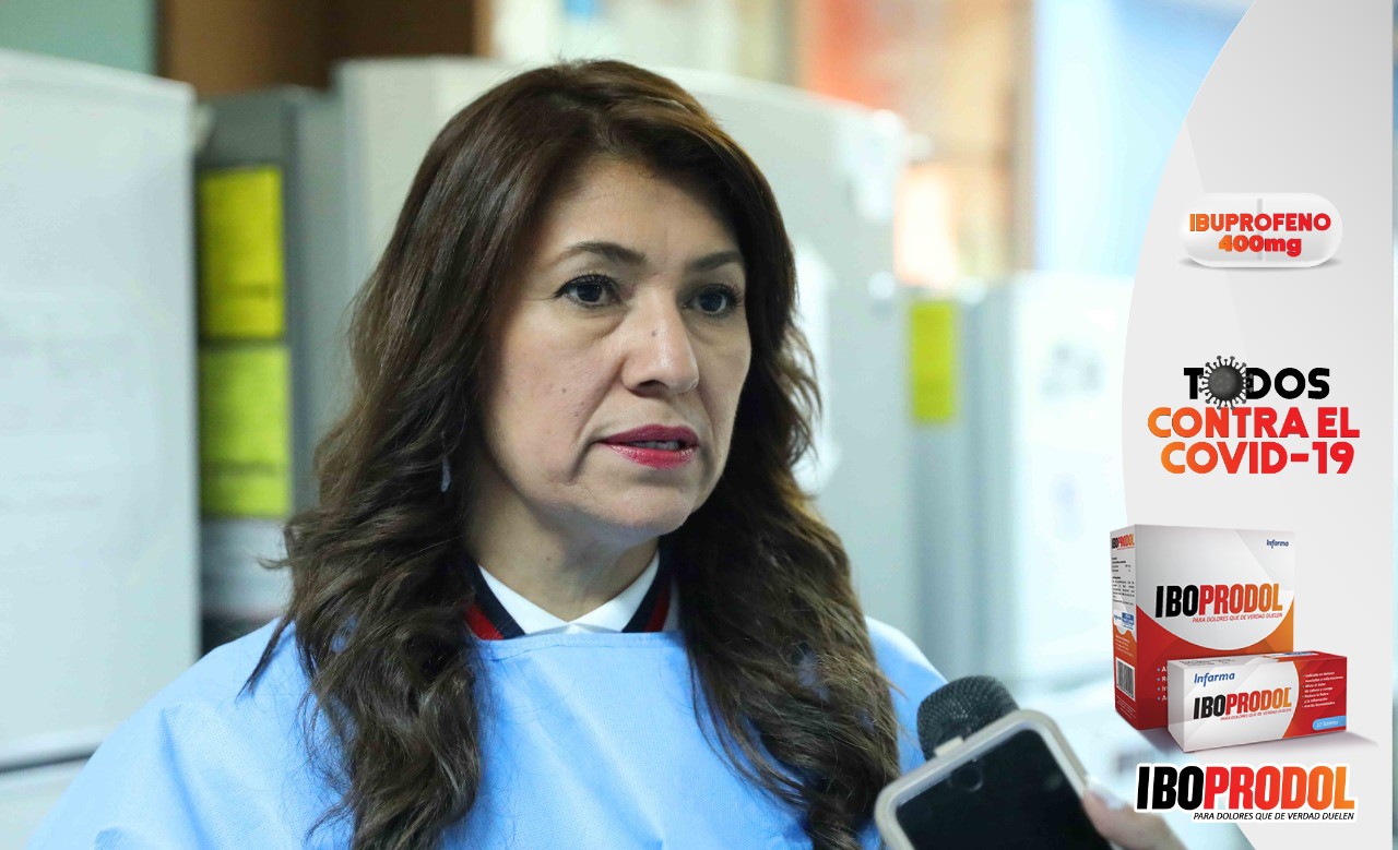 Ministra de Salud: No hay desabastecimiento de reactivos; máquinas están en mantenimiento