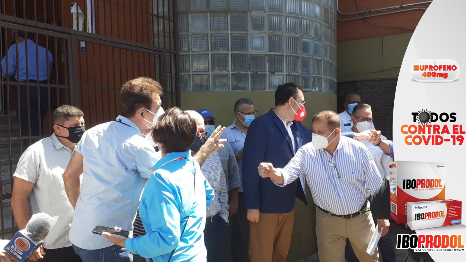 Líderes de la oposición exigen un proceso electoral limpio y trasparente