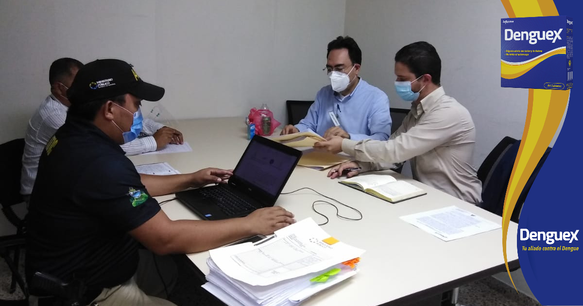 Administrador de INVEST-H declara ante el Ministerio Público, por caso de compra venta de mascarillas