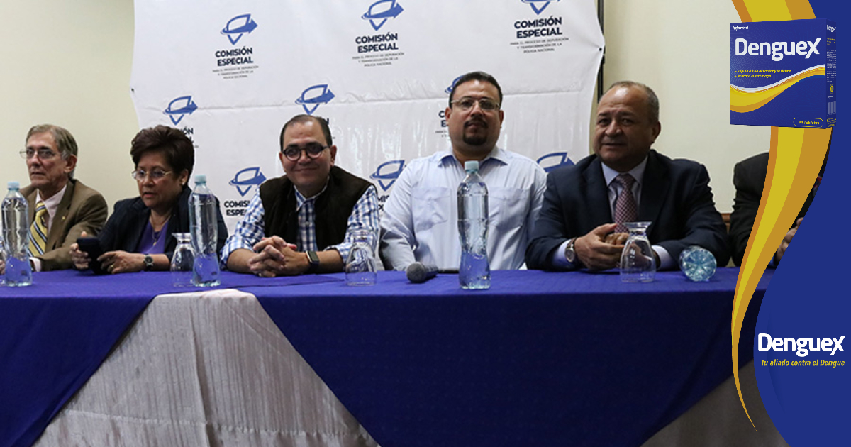 Luis Redondo pide la renuncia de miembros de Comisión Depuradora, ante últimos acciones violentas de agentes policiales