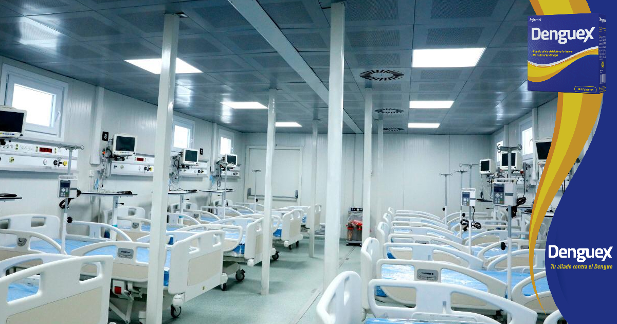 Autoridades anuncian en próximos días comenzarán a funcionar los hospitales móviles de San Pedro Sula y Tegucigalpa