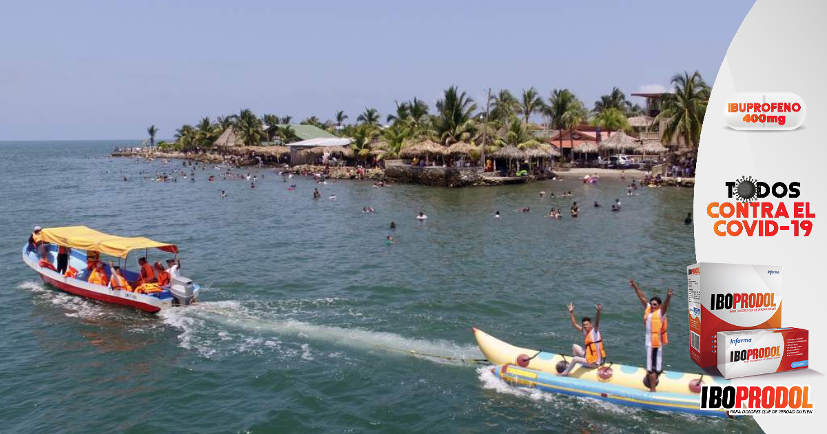 Omoa se declara lista con sus playas limpias para que turistas disfruten del mar, sol y arena