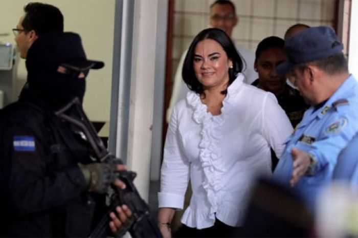 CSJ remite a la Sala Penal el expediente de Rosa Elena de Lobo y Saúl Escobar