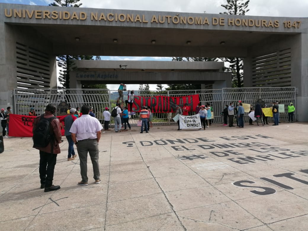 Autoridades universitarias dicen en las próximas horas iniciarán con pago de salarios atrasados