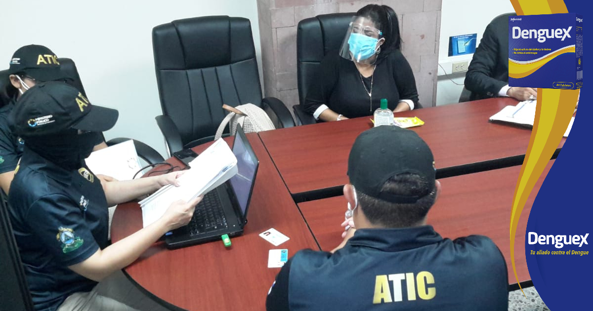 Diputada Waleska Zelaya comparece ante el MP, por venta millonaria de mascarillas