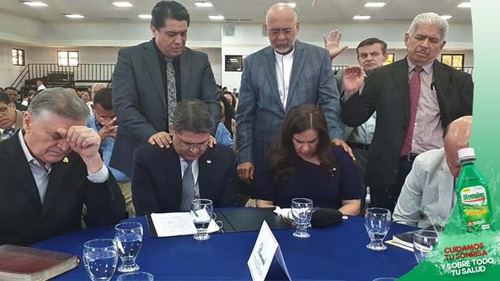 Con solicitud de ayuda económica, pastores ratifican que son empelados del Gobierno, señala diputado