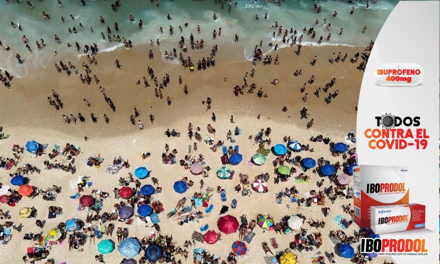 Brasil registra 14.768 contagios y 415 muertes en últimas 24 horas por COVID