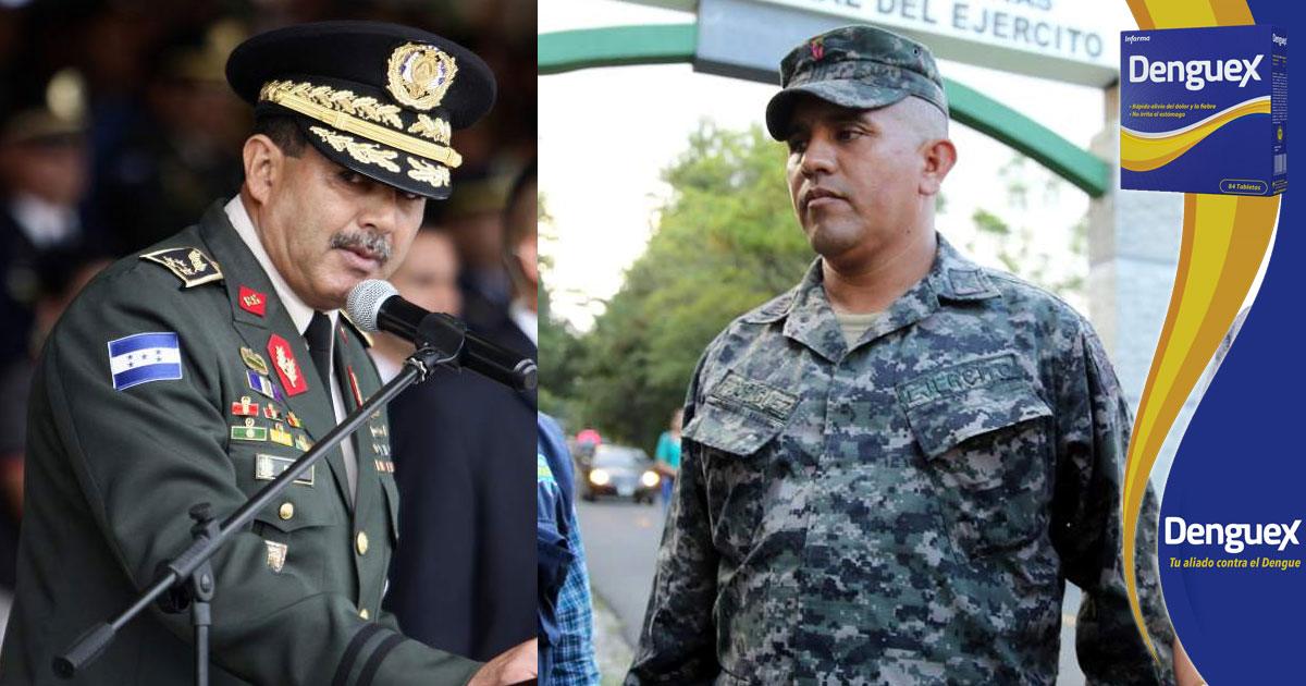 Excapitán Santos Orellana asegura que sus pruebas tienen sustento, por tano no conciliará con general Fredy Díaz