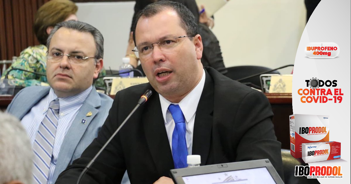 Reinaldo Ekónomo: “Le pido a Salvador Nasralla que por favor se someta al imperio de la ley” sobre convocatoria a elecciones