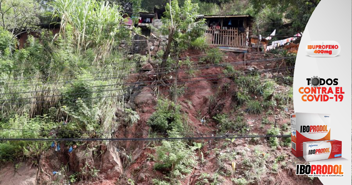 Por deslizamientos y desbordamientos, elevan a Alerta Amarilla a los departamentos de Copán, Ocotepeque, Lempira e Intibucá