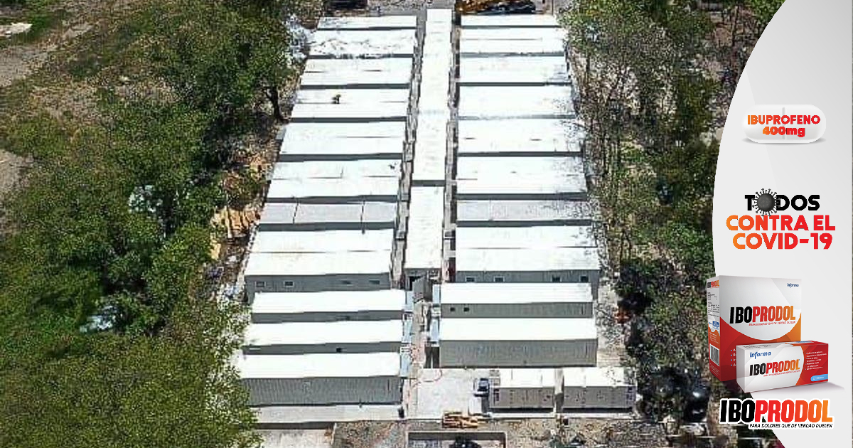 Invest-H anuncia que la próxima semana entregará el hospital móvil de San Pedro Sula