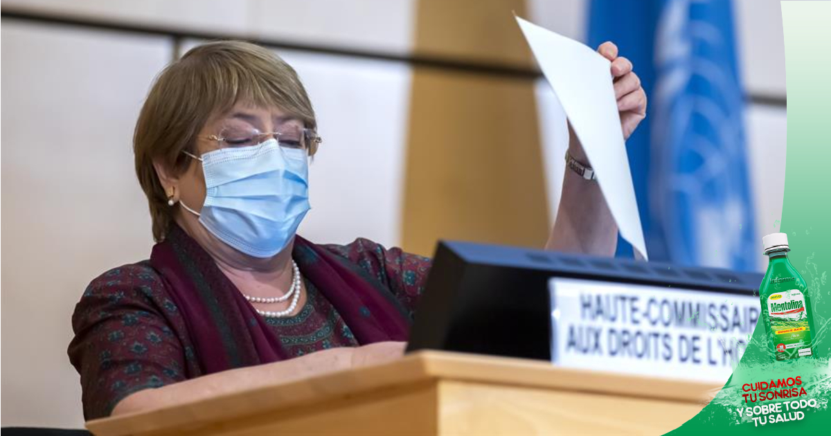 Comisionada Michelle Bachelet pide tener cuidado con protagonismo de Fuerzas Armadas latinoamericanas