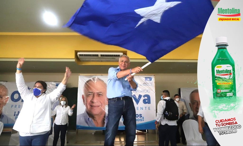 Mauricio Oliva en Juticalpa: “Como cirujano hoy quiero sanar las heridas de mi país”