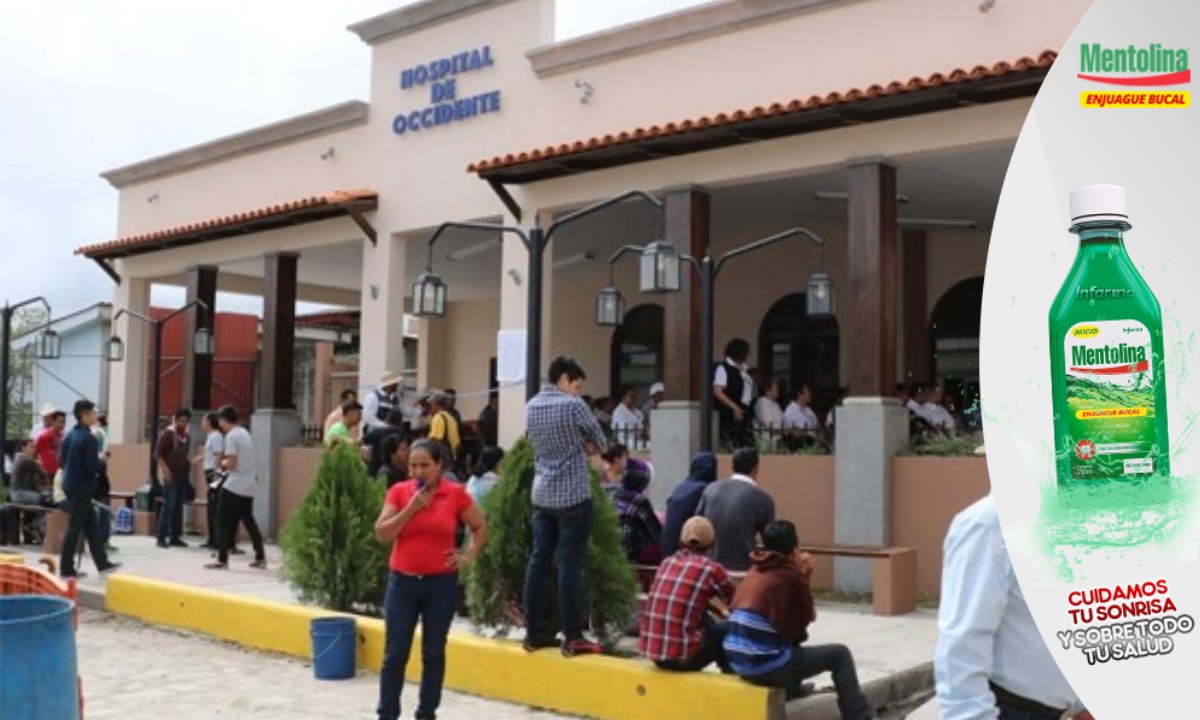 Colapsado el Hospital del Occidente; autoridades de salud se encuentran altamente preocupadas  