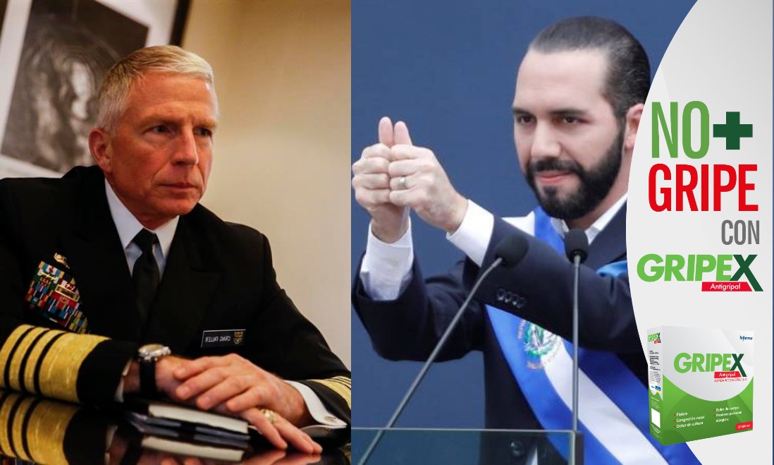 Jefe del Comando Sur destaca trabajo de El Salvador contra el narcotráfico