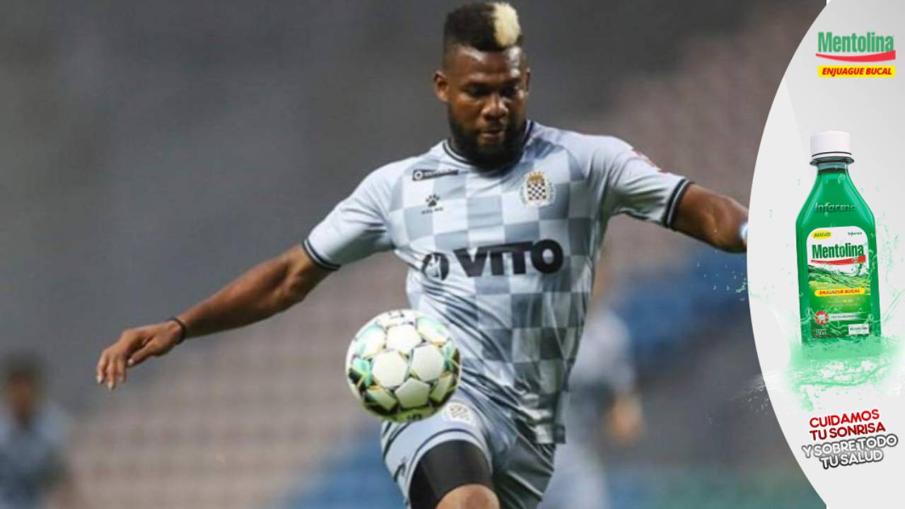 Jorge Benguché es titular con el Boavista