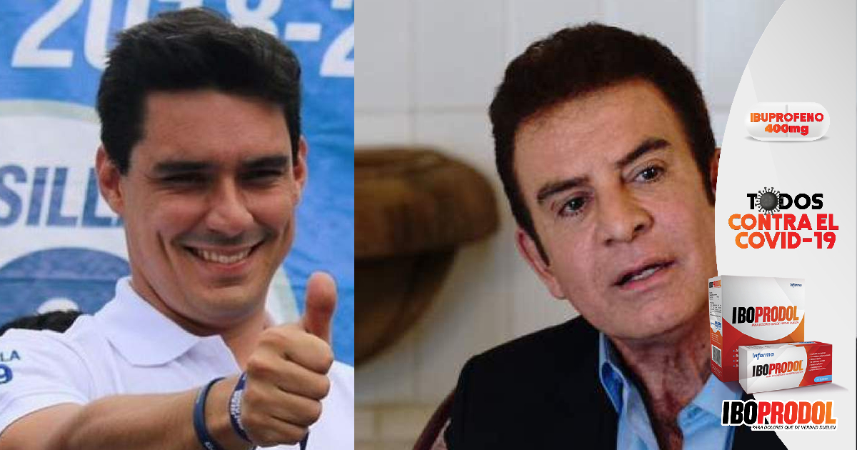 Kilvett Zabdiel: "Salvador Nasralla se ha convertido en el estandarte de la generación del odio”