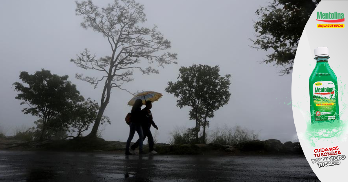 Por Onda Tropical: Se emite Alerta Amarilla para los 18 departamentos del país