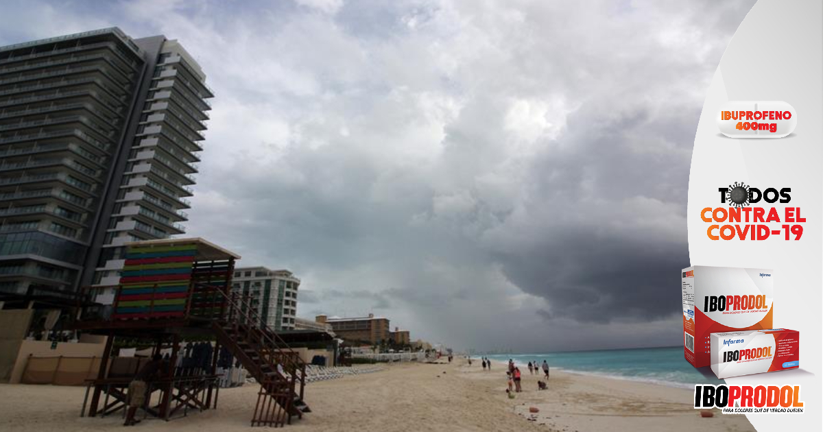 La tormenta tropical Ganma se fortalece horas antes de tocar tierra en México